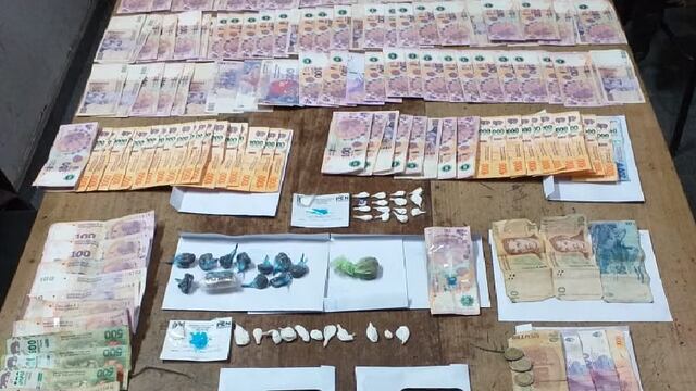 El allanamiento se realizó en la tarde del miércoles en Tropero Sosa 458.