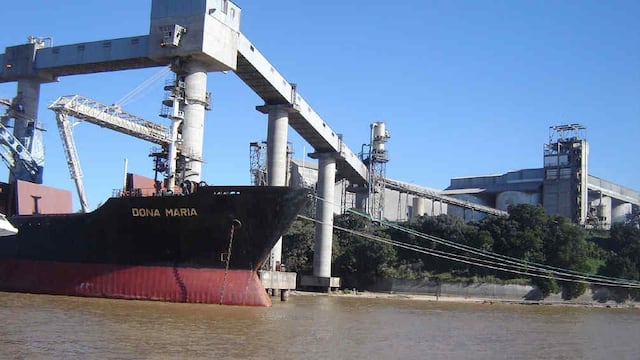 Las terminales habían sido afectadas por otra medida de fuerza similar la semana anterior (La Voz/Archivo).