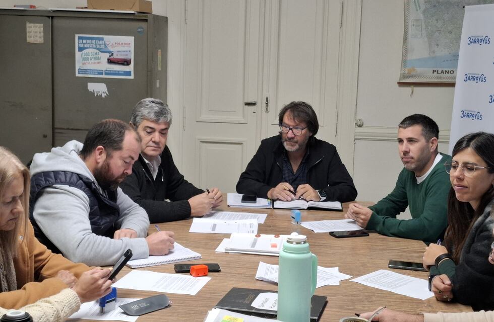 Tres Arroyos: La Rendición de Cuentas se tratará el jueves 29 de mayo