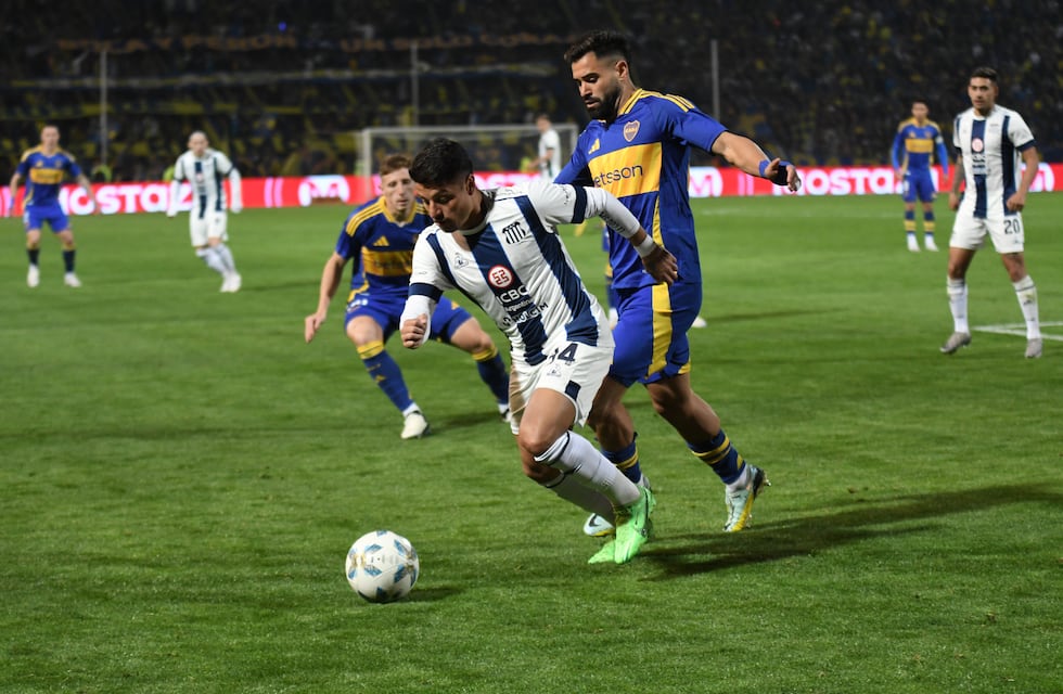 Cómo le fue a Talleres con el árbitro para el duelo con Boca por los octavos de final