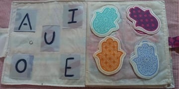 Eldorado: hacen útiles escolares con materiales reciclados.