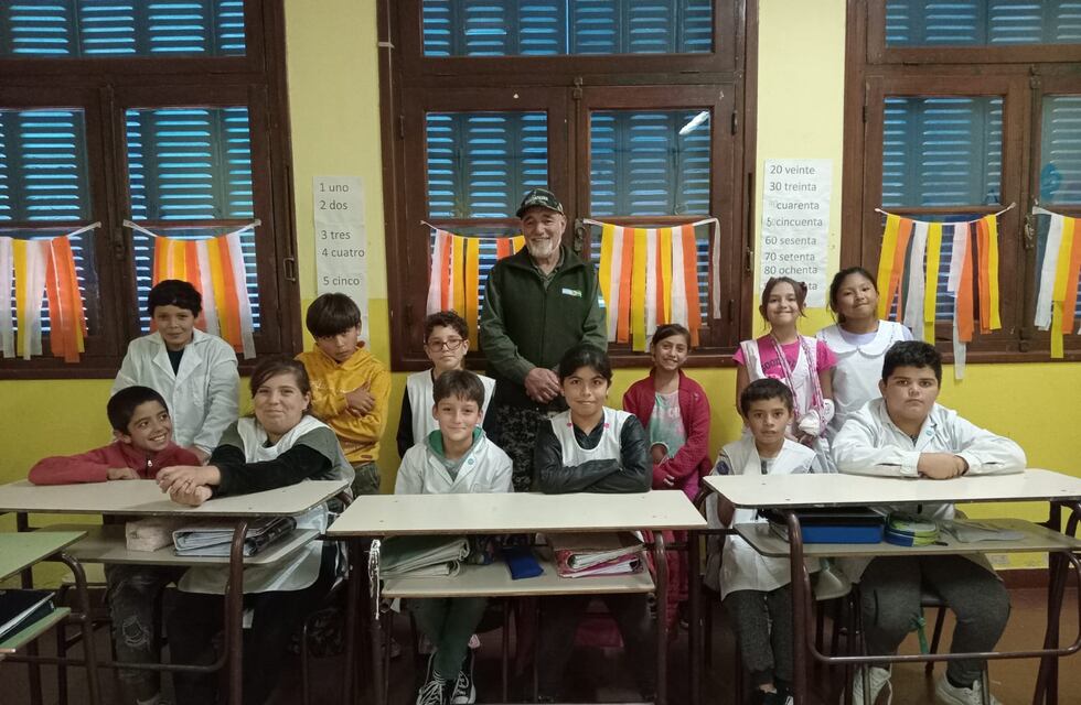 Visitas educativas del Guardafauna municipal