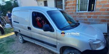 Un comerciante sufrió el robo de su camioneta con 100 mil pesos en mercadería para donar a escuelas de la capital neuquina.