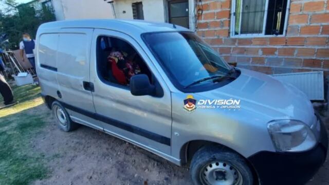 Un comerciante sufrió el robo de su camioneta con 100 mil pesos en mercadería para donar a escuelas de la capital neuquina.