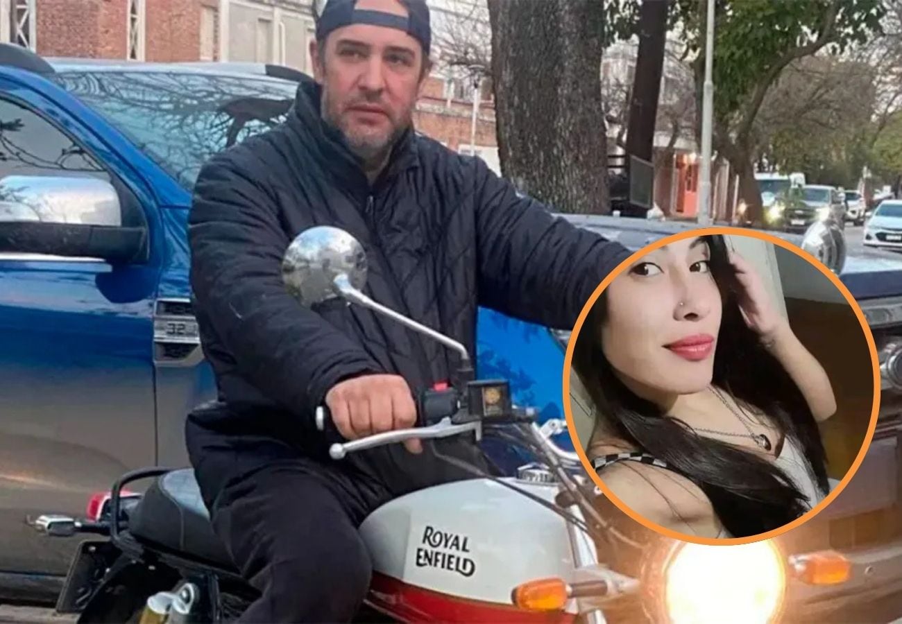 Hernán Imhoff, acusado de asesinar a su expareja y a un amigo de esta