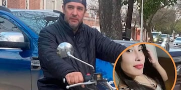 Hernán Imhoff, acusado de asesinar a su expareja y a un amigo de esta