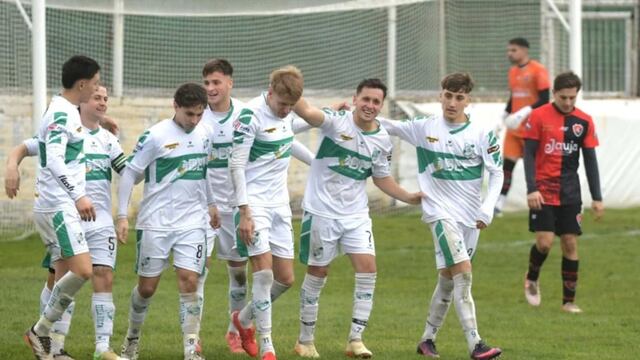 Bella Vista goleó a Sporting 4 a 1. (Foto:  Emilia Maineri - La Nueva).