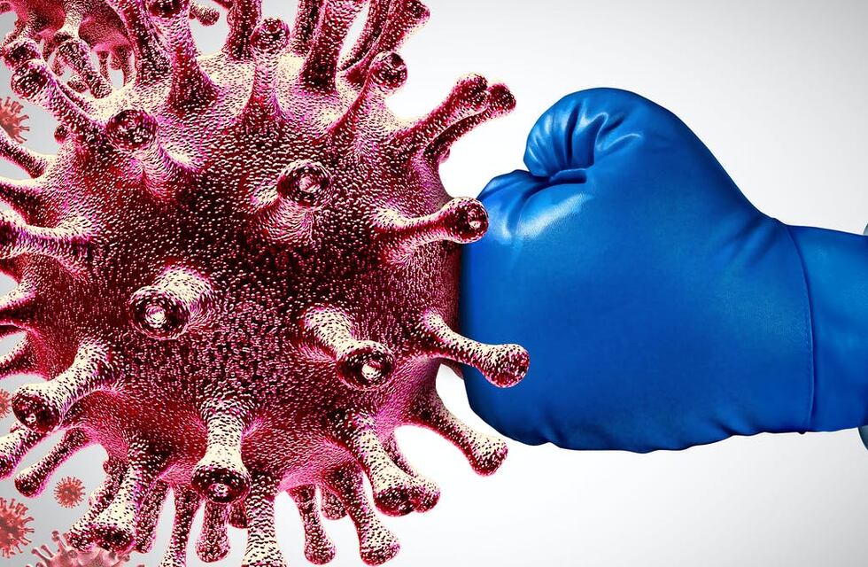 Informaron la menor cifra de contagios de COVID en lo que va del año