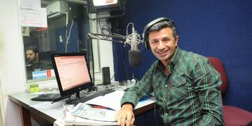 El locutor y conductor Edgar Moreno es uno de los detenidos en el marco de la investigación.