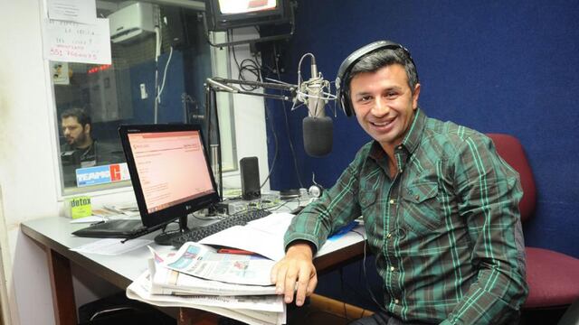 El locutor y conductor Edgar Moreno es uno de los detenidos en el marco de la investigación.
