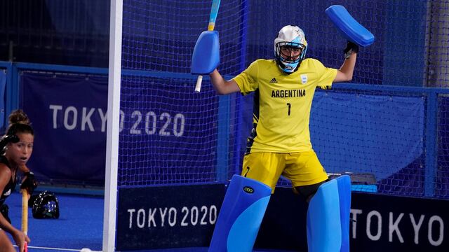 Belén Succi fue clave en la victoria de Las Leonas ante India, y protagonizó una atajada espectacular sobre el final del partido.