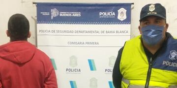 Robó una bicicleta y quedó detenido