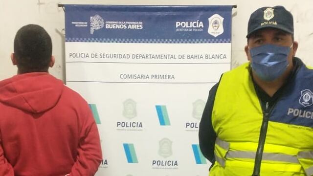 Robó una bicicleta y quedó detenido