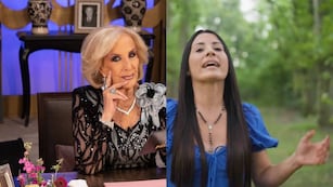 La conductora y la rosarina se encuentran por primera vez.