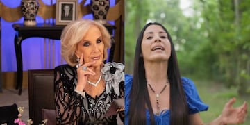 La conductora y la rosarina se encuentran por primera vez.