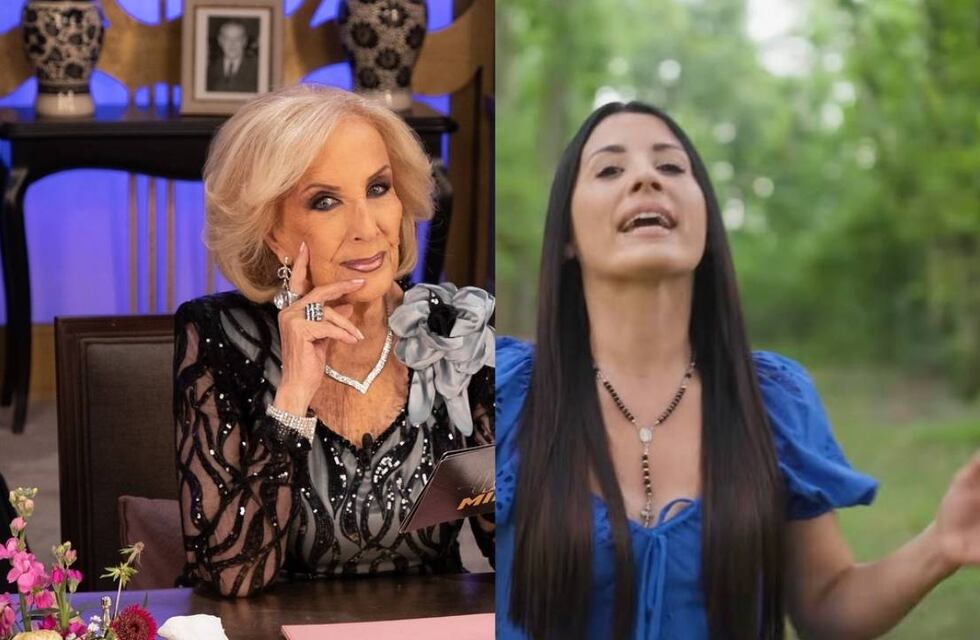 Mesaza de fe: Mirtha Legrand invitó a Leda Bergonzi a su programa televisivo