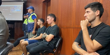 José Florentín fue beneficiado con prisión domiciliaria, al igual que Osorio y Cufré.