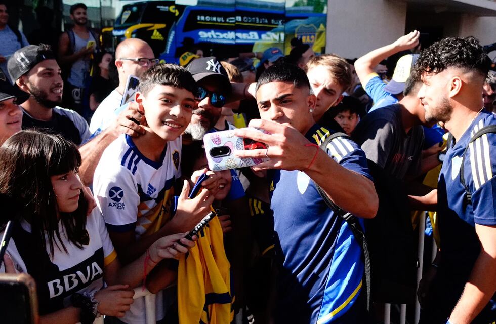 Talleres-Boca: el plantel Xeneize ya está en Córdoba ¿cómo formará?