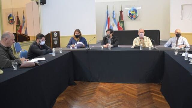 El Jefe de Gabinete se reunió con distintas áreas implicadas en el tema.