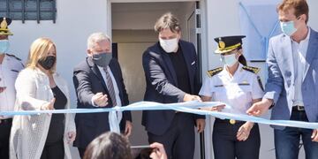 Fue inaugurado el Destacamento Policial de El Fuertecito