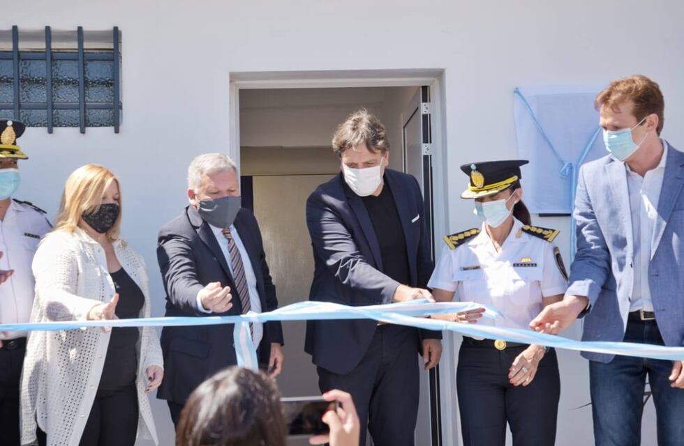 Fue inaugurado el Destacamento Policial de El Fuertecito