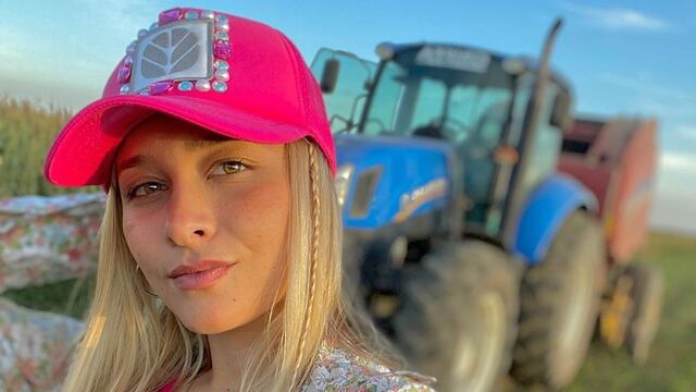 Florencia es modelo y técnica agropecuaria.