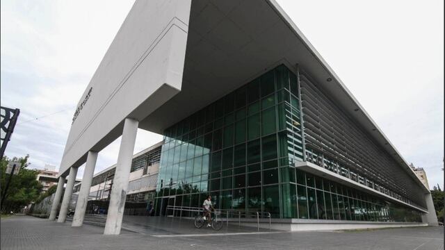 La víctima se encontraba internada en el Heca. (Gentileza Rosario3/Alan Monzón)
