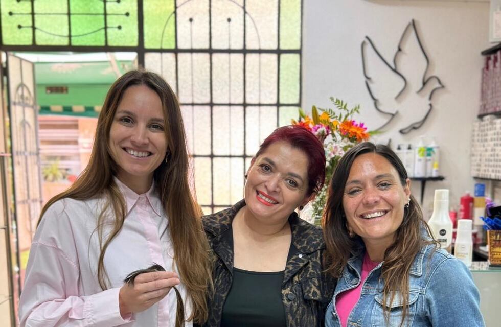 "Cada cabello cuenta", Soltermam y Caruso adhieren a la campaña