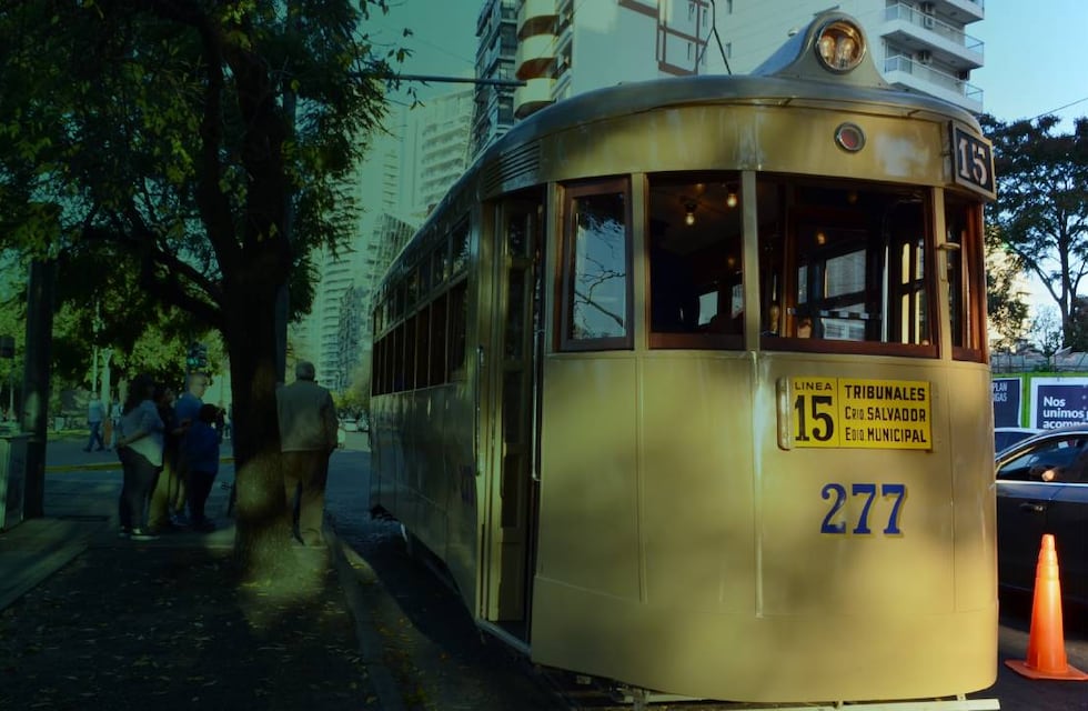 Viaje en el tiempo: un tranvía histórico volverá a circular por Rosario