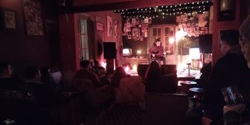 Javier Pittorino en Arroyito