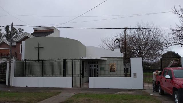 Misa y procesión en Pérez por San Cayetano para pedir trabajo y pan (Facebook Parroquia Nuestra Señora del Carmen)
