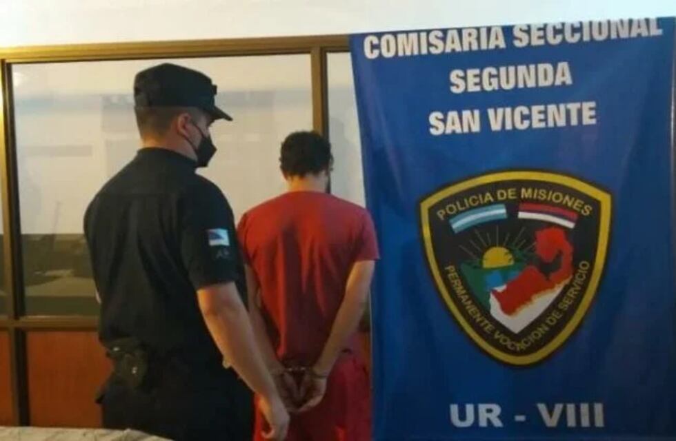 Detenido por robar una motocicleta en San Vicente