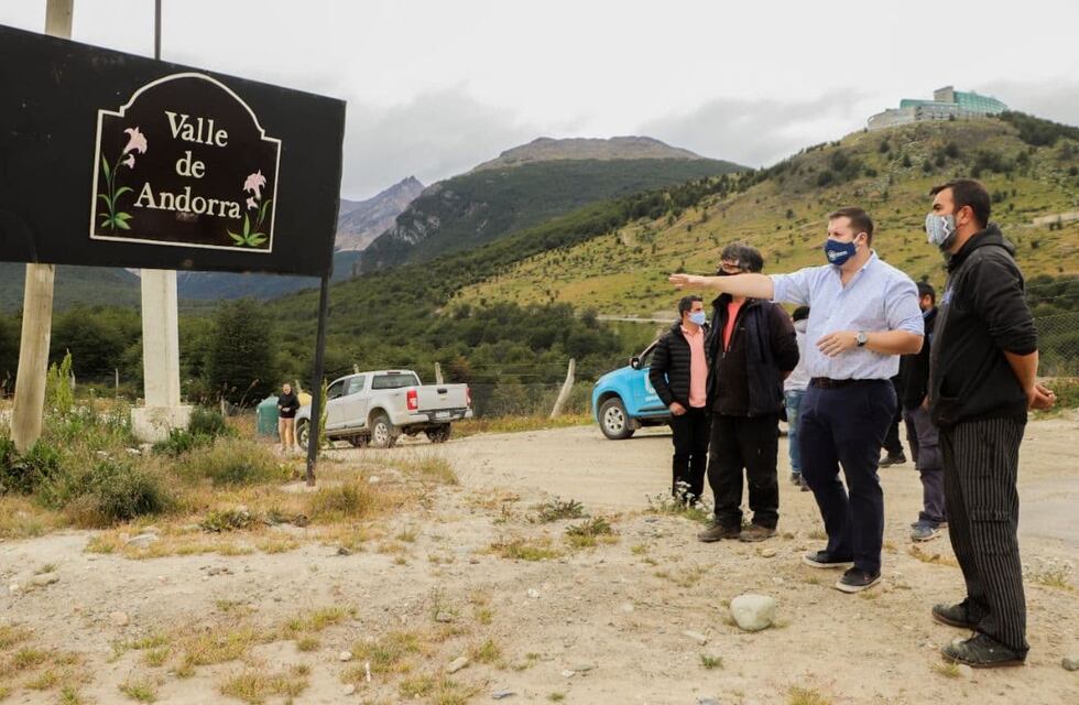 Ushuaia: construirán un playón deportivo en el Valle de Andorra