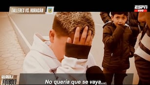Diego Valoyes ya no está en Talleres y los hinchas lo extrañan (captura de video)