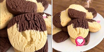 Cómo hacer galletitas polvorones marmoladas: receta rápida y con pocos ingredientes