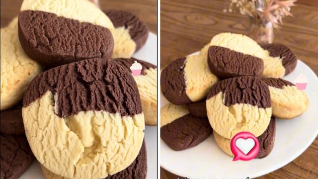 Cómo hacer galletitas polvorones marmoladas: receta rápida y con pocos ingredientes