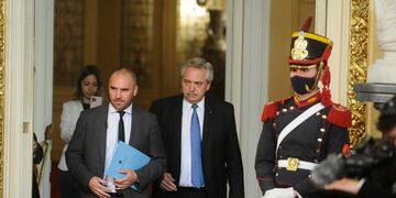 Alberto Fernández sostiene a uno de sus hombres de confianza, en medio de la interna con el kirchnerismo.