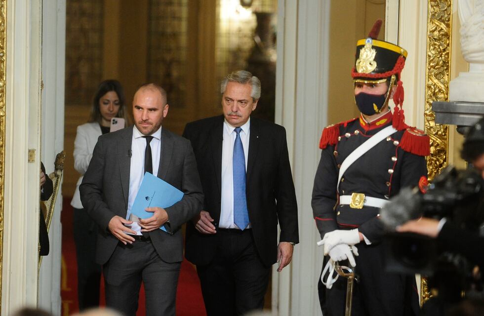 Alberto Fernández continúa con el apoyo a Martín Guzmán, pese a la exigencia de La Cámpora para su renuncia