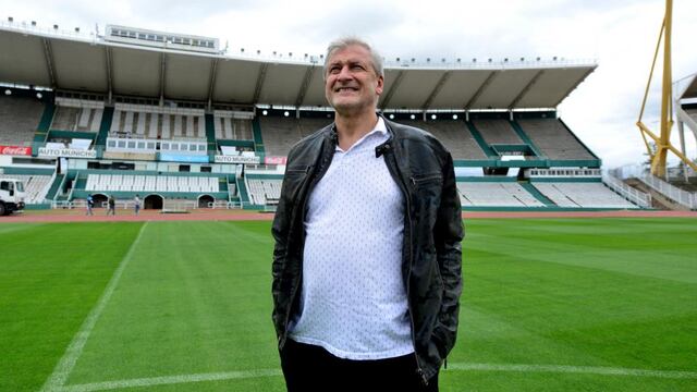 Pichi Campana, presidente de la Agencia Córdoba Deportes, lamentó la suspensión. Pero cree que es lo correcto (Foto: José Hernández).