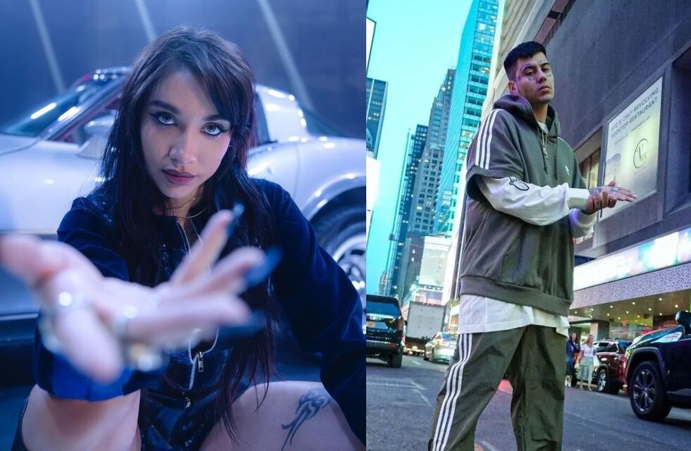 María Becerra y Duki anunciaron una colaboración y revolucionaron las redes: ¿cuándo se estrena?