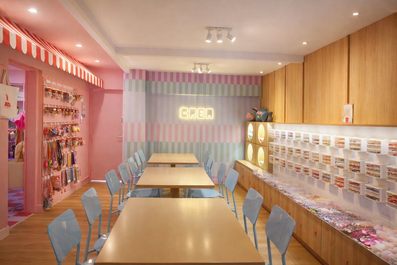 Un espacio combina arte y café para hacer una "conexión digital". (Jorge Peñaranda / La Voz)