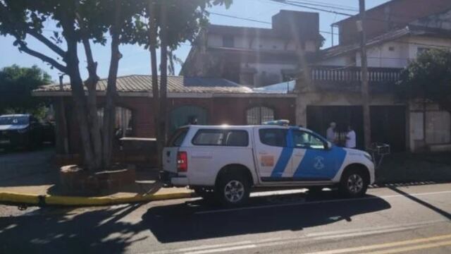 Fuerzas nacionalPNAes allanan viviendas de familias de la comunidad gitana en Posadas.