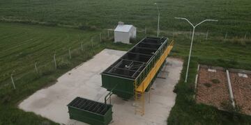 La Planta de Tratamiento de Líquidos Cloacales compacta de Barros Activados.de Tacural