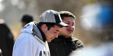 Familiares de las víctimas reconocieron los cuerpos en Cabín 9.
