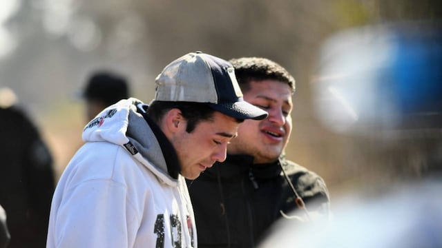 Familiares de las víctimas reconocieron los cuerpos en Cabín 9.