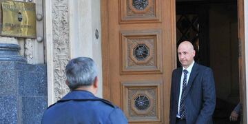 Maximiliano Hairabedian, el fiscal de la causa.