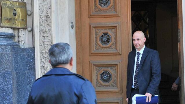 Maximiliano Hairabedian, el fiscal de la causa.