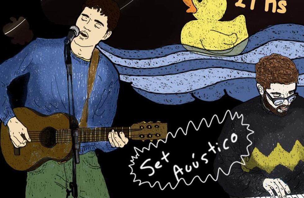 Joaquín Ludueña y Julián Rey se presentaron en Córdoba