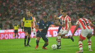 Instituto vs Talleres en el Mario Alberto Kempes. (Javier Ferreyra / La Voz)