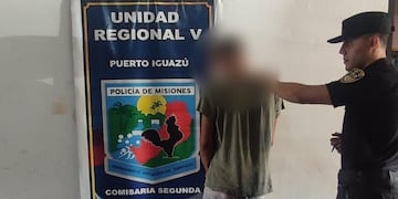 Detienen a dos sujetos por robo y comercio de objetos robados en Puerto Iguazú.